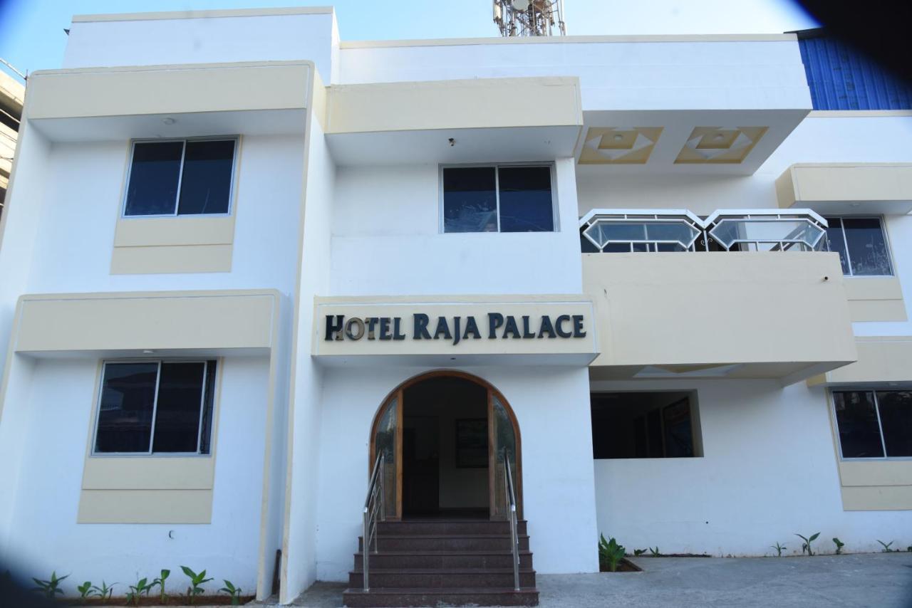 Hotel Raja Palace カンニヤークマリ エクステリア 写真